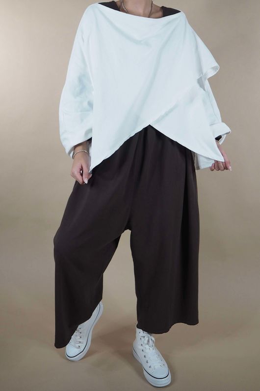 Made in Italy Toka 25 Boileroo Jumpsuit Chocolate